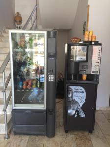 Kuchyňa alebo kuchynka v ubytovaní Hotel Godofredo