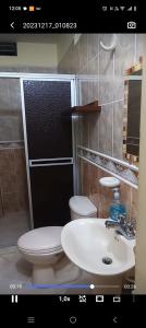 Koupelna v ubytování Casa en Doradal - Antioquia