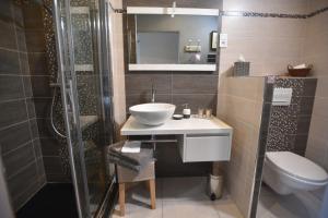 Et badeværelse på La chabrouchine + 25 billeder