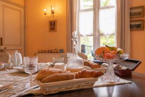 Mad på bed and breakfast-stedet eller i nærheden