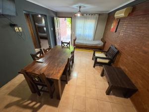 Posezení v ubytování Cabañas 4 Cascadas + 16 fotografií