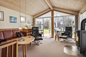 TV a/nebo společenská místnost v ubytování JB404-Fjerritslev-Jesper-Jensensvej-9