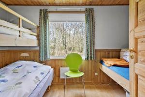 Postel nebo postele na pokoji v ubytování JB404-Fjerritslev-Jesper-Jensensvej-9