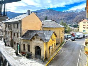 Γενική θέα στο βουνό ή θέα στο βουνό από  αυτός ο ξενώνας