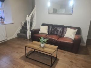 Posezení v ubytování North Shields Exec Apartments