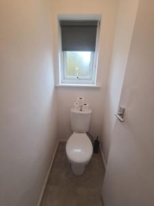 Et badeværelse på Stylish 3 bed