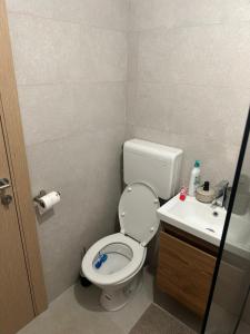 Ванная комната в Vikendica Dedovina Negrišori