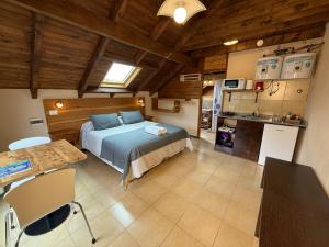 Η κουζίνα ή μικρή κουζίνα στο Campo Base Aparts