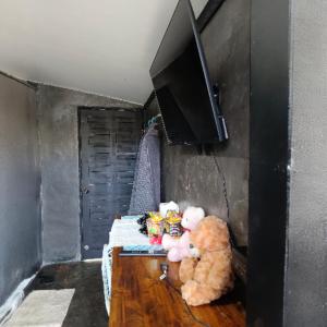 Μια τηλεόραση ή/και κέντρο ψυχαγωγίας στο ก้านกล้วยโฮมสเตย์ +15 φωτογραφίες