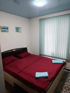 Ένα ή περισσότερα κρεβάτια σε δωμάτιο στο My home