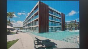 Swimmingpoolen hos eller tæt på Porto 2 Life Resort - Apartamento para 4 pessoas