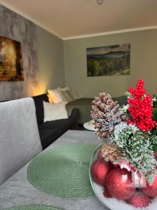 Χώρος καθιστικού στο Apartament Piaskowa Mountain & Coffee