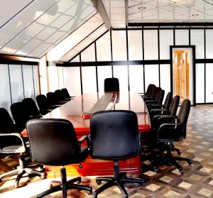 Konferenční prostory v ubytování Shohkand Hotel