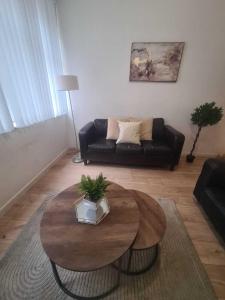 Posezení v ubytování Pudding Chare Apartments