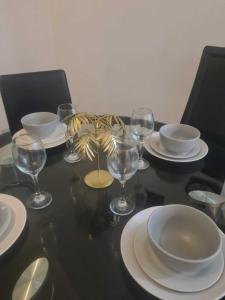 Nápoje v ubytování Pudding Chare Apartments