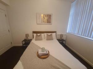 Postel nebo postele na pokoji v ubytování Pudding Chare Apartments