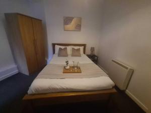 Postel nebo postele na pokoji v ubytování Pudding Chare Apartments