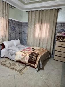 Кровать или кровати в номере Appartement +10 фотографий