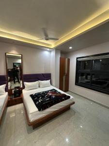 TV a/nebo společenská místnost v ubytování Hotel ELITE CHOICE