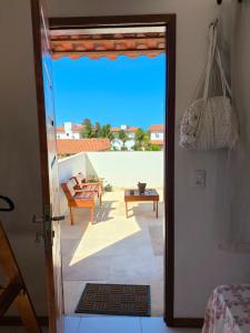 Balkón nebo terasa v ubytování Casa Mari Suites