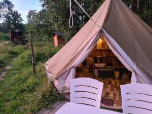 Fotografie z fotogalerie ubytování Grande tente au pied du Vercors v destinaci Saint-André-en-Royans