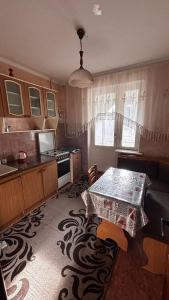 Nhà bếp/bếp nhỏ tại Hostel Apartament