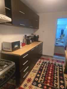 Кухня или мини-кухня в Casa Elena
