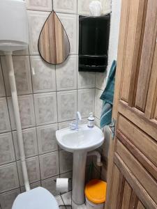 Ένα μπάνιο στο Casa à beira-mar em Paraty