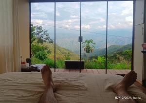 Γενική θέα στο βουνό ή θέα στο βουνό από  αυτό το σαλέ +4 φωτογραφίες