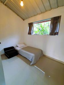 Ένα ή περισσότερα κρεβάτια σε δωμάτιο στο Hacienda & Reserva Monterrico