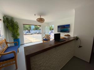 Et tv og/eller underholdning på Hotel Boutique Silvano Gourmet