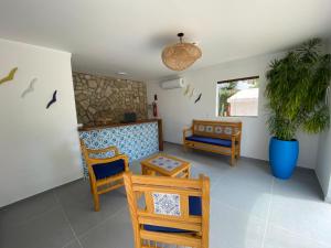 Et opholdsområde på Hotel Boutique Silvano Gourmet