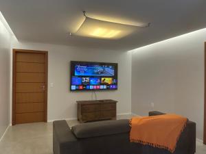 TV a/nebo společenská místnost v ubytování Casa MarSol