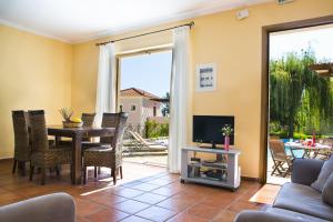 Et opholdsområde på Villa Alexandra