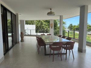 Příroda nedaleko prázdninového domu