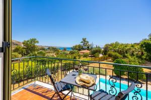 Příroda nedaleko vily