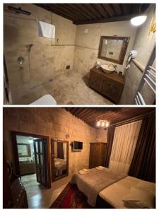 Et badeværelse på Bella Vista Stone House