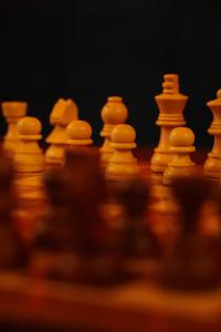 - la fermeture d'un échiquier avec des échiquiers dans l'établissement Balkan Hostel, à Tirana 3 autres photos