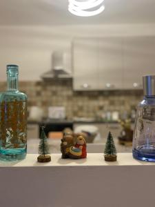 Kuchyň nebo kuchyňský kout v ubytování Guest House Sant'Antonio