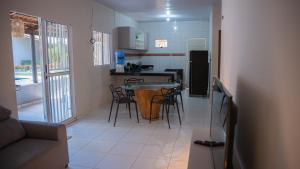 Μια τηλεόραση ή/και κέντρο ψυχαγωγίας στο Casa Bosque da Serra