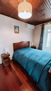 Postel nebo postele na pokoji v ubytování Casa do Pelourinho