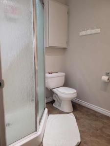 Koupelna v ubytování Bed and Breakfast Du Repos