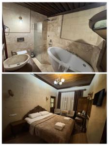 Et badeværelse på Bella Vista Stone House