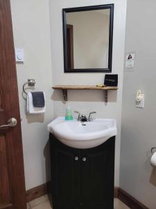 Koupelna v ubytování Bed and Breakfast Du Repos