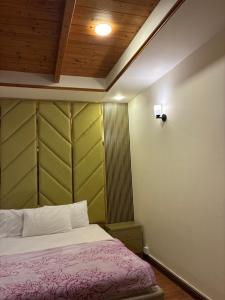 Postel nebo postele na pokoji v ubytování Leisure Stay 2