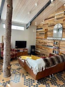 Et tv og/eller underholdning på Sugar Brook Retreat