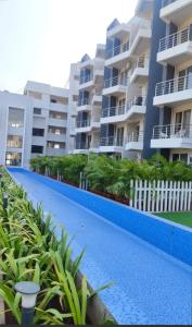 Το κτήριο όπου στεγάζεται  το διαμέρισμα