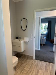 Ванная комната в Stay Central - Taupo