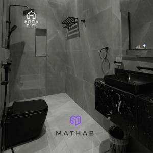 Phòng tắm tại Hittin Haus