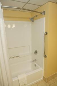 Koupelna v ubytování Best Western Plus Goldsboro